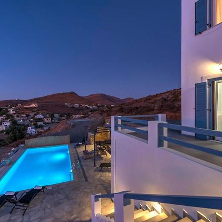 فيلا Oceania House With Sea View Posidhonía المظهر الخارجي الصورة