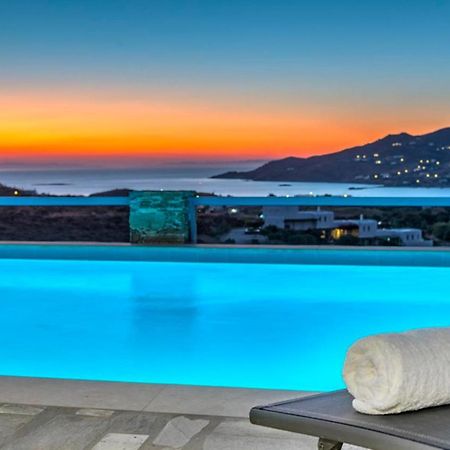 فيلا Oceania House With Sea View Posidhonía المظهر الخارجي الصورة