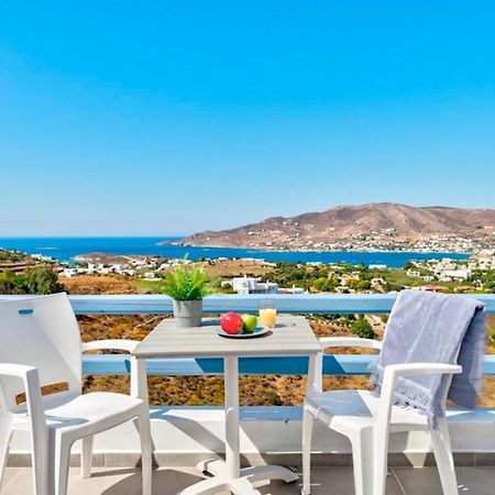 فيلا Oceania House With Sea View Posidhonía المظهر الخارجي الصورة