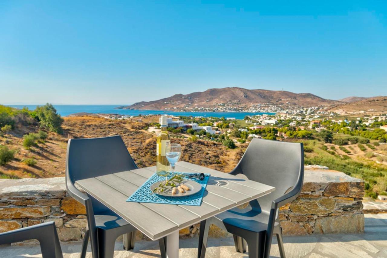 فيلا Oceania House With Sea View Posidhonía المظهر الخارجي الصورة