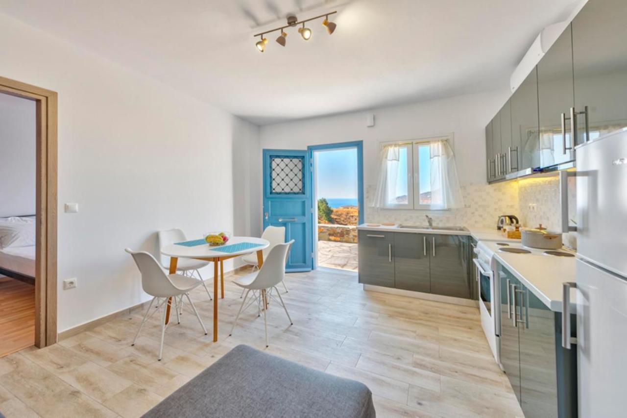 فيلا Oceania House With Sea View Posidhonía المظهر الخارجي الصورة