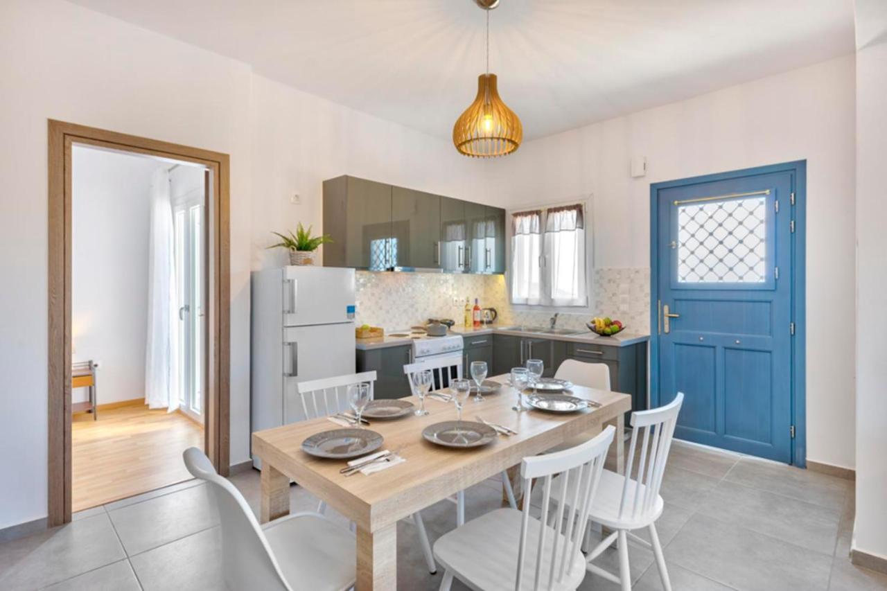 فيلا Oceania House With Sea View Posidhonía المظهر الخارجي الصورة