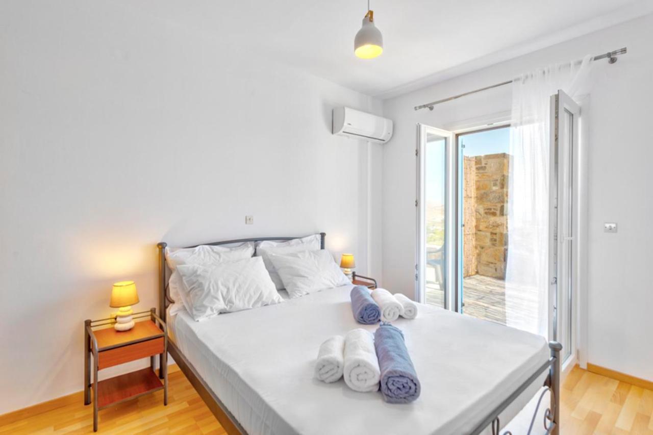فيلا Oceania House With Sea View Posidhonía المظهر الخارجي الصورة