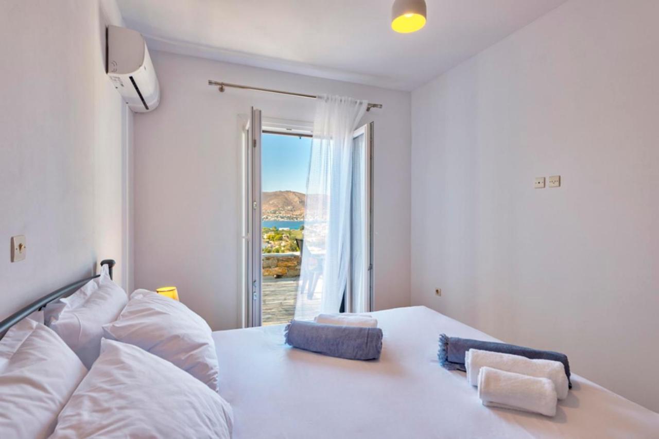 فيلا Oceania House With Sea View Posidhonía المظهر الخارجي الصورة