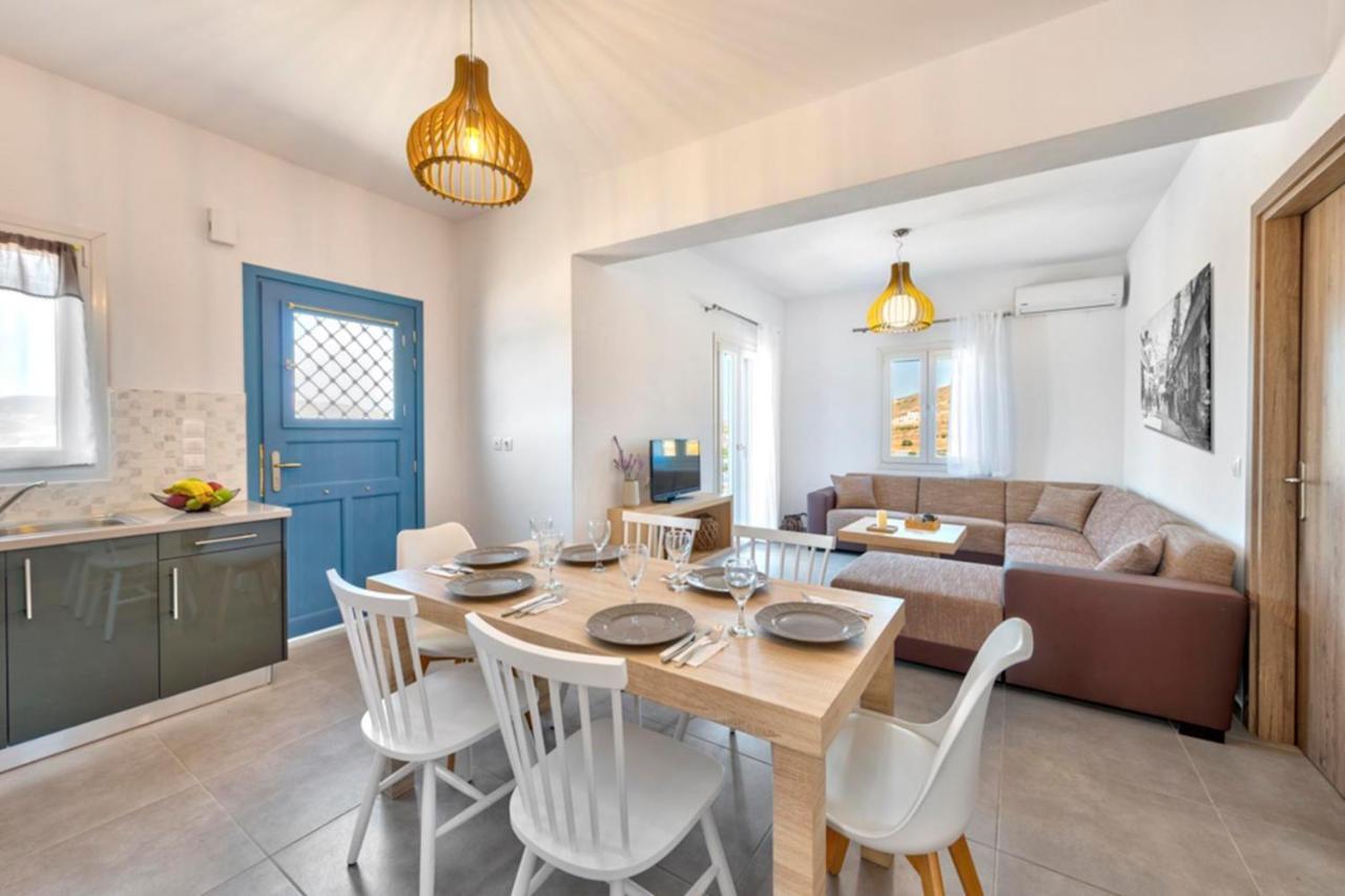فيلا Oceania House With Sea View Posidhonía المظهر الخارجي الصورة