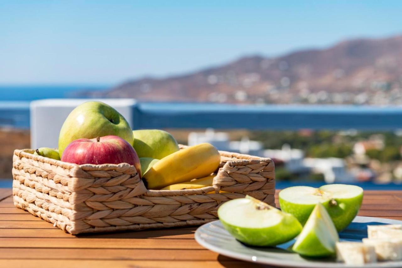 فيلا Oceania House With Sea View Posidhonía المظهر الخارجي الصورة