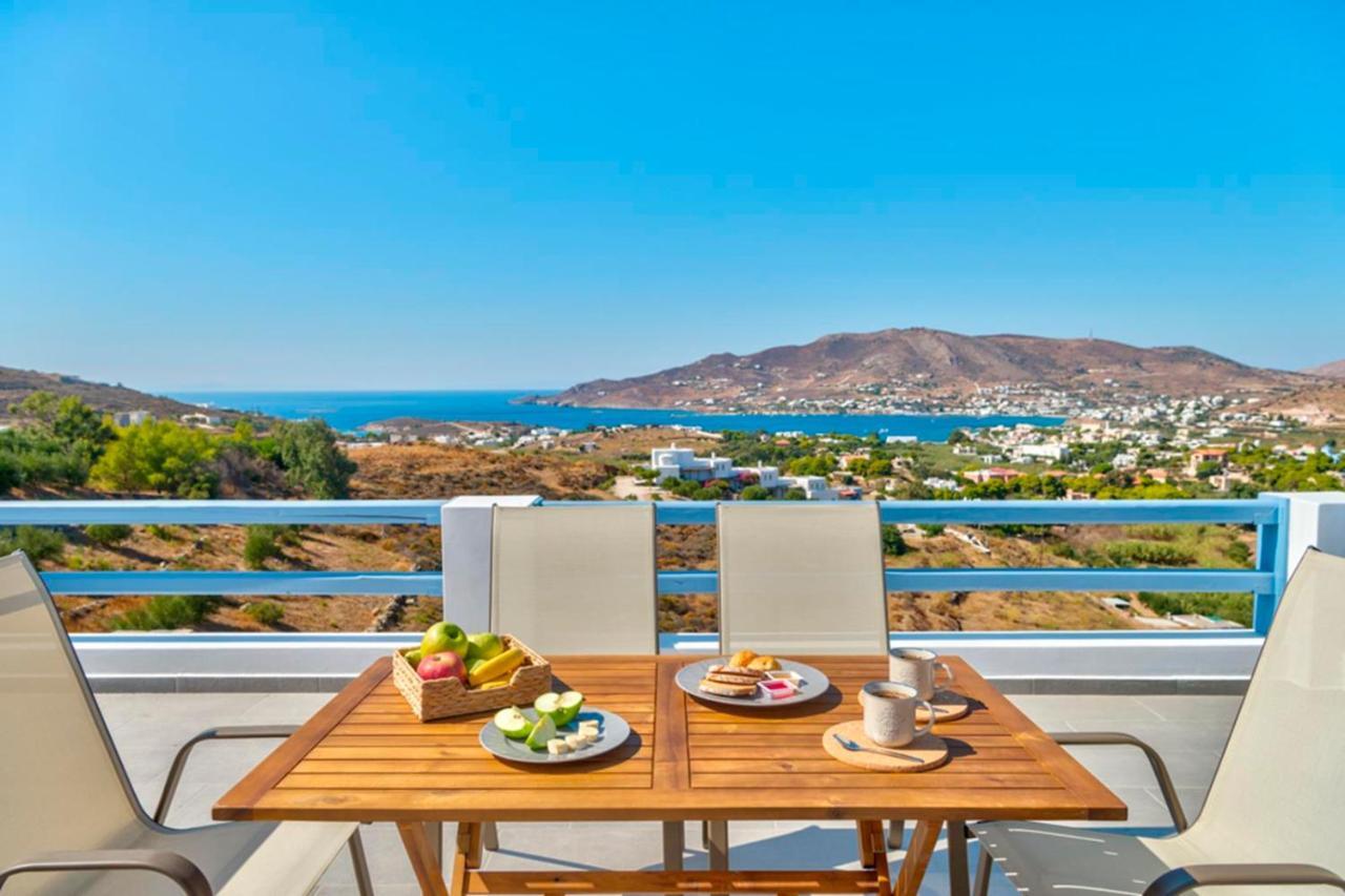 فيلا Oceania House With Sea View Posidhonía المظهر الخارجي الصورة