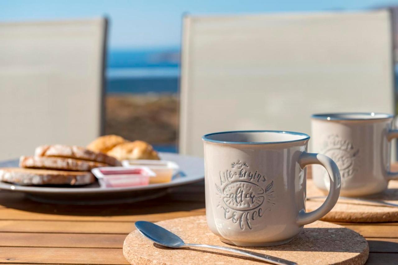 فيلا Oceania House With Sea View Posidhonía المظهر الخارجي الصورة