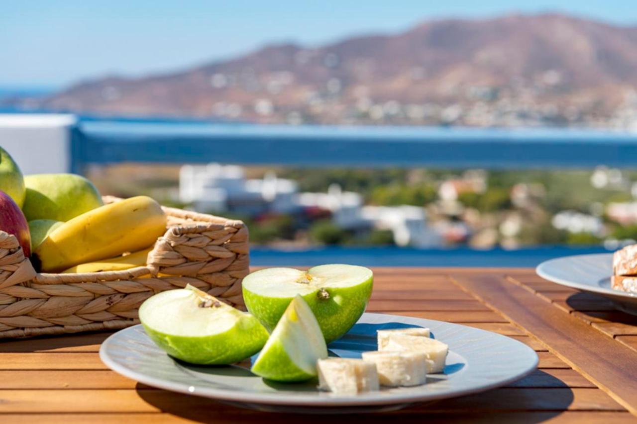 فيلا Oceania House With Sea View Posidhonía المظهر الخارجي الصورة