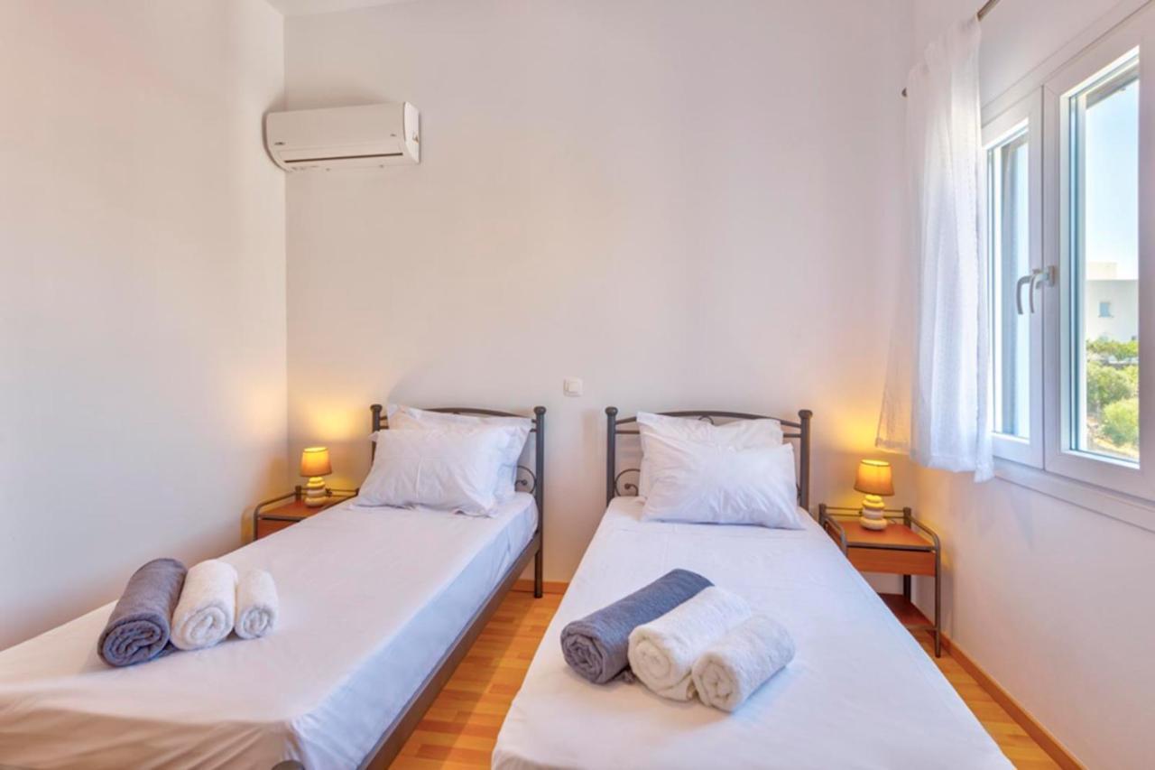 فيلا Oceania House With Sea View Posidhonía المظهر الخارجي الصورة