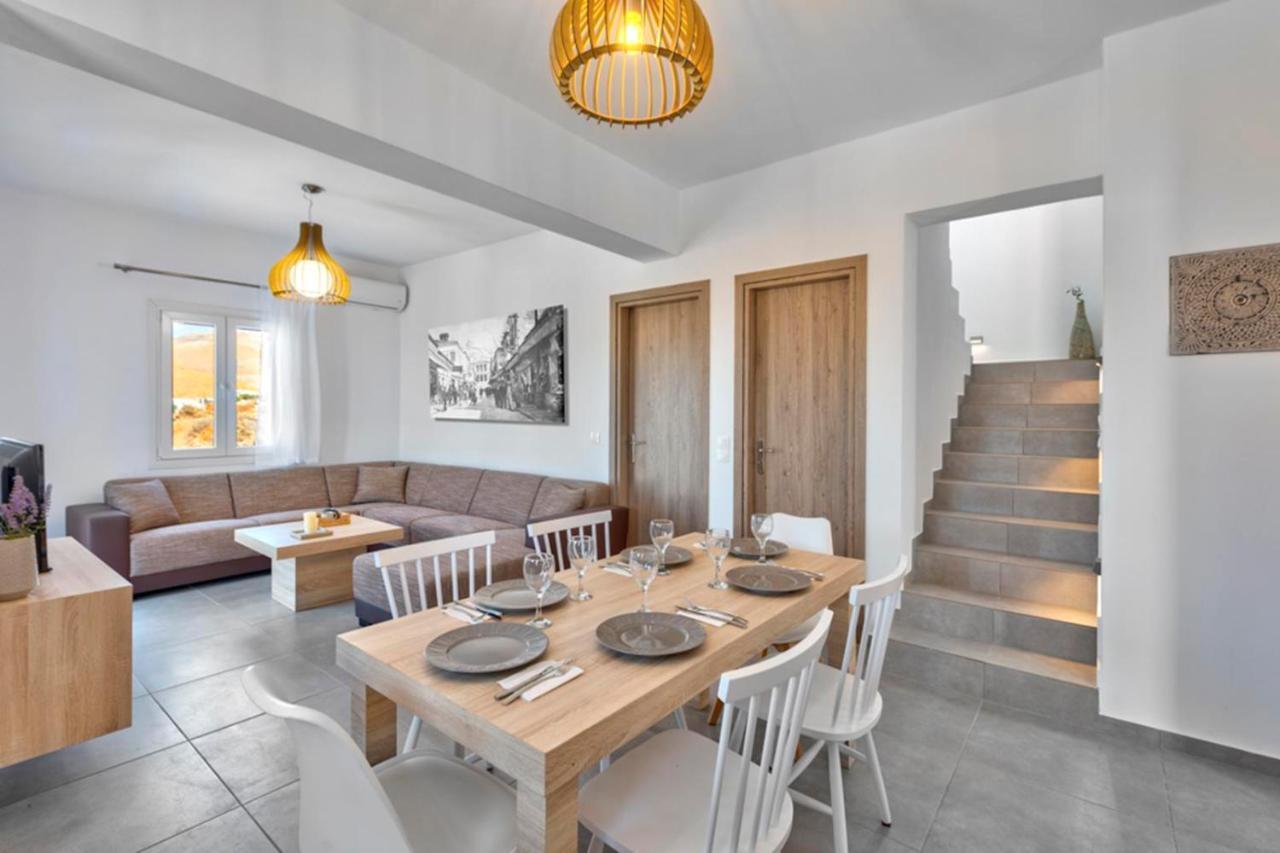 فيلا Oceania House With Sea View Posidhonía المظهر الخارجي الصورة