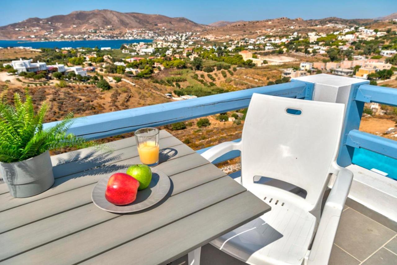 فيلا Oceania House With Sea View Posidhonía المظهر الخارجي الصورة