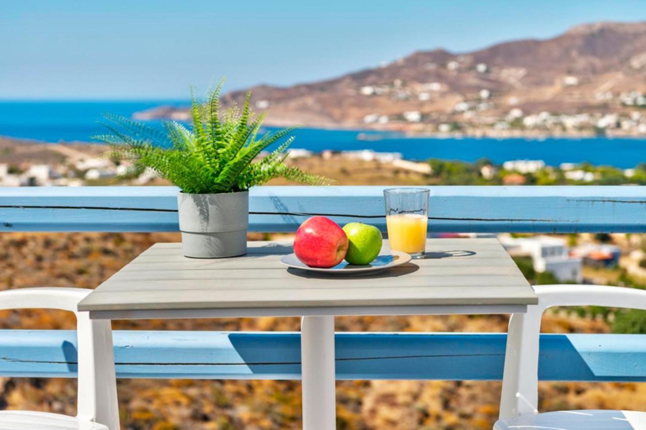 فيلا Oceania House With Sea View Posidhonía المظهر الخارجي الصورة
