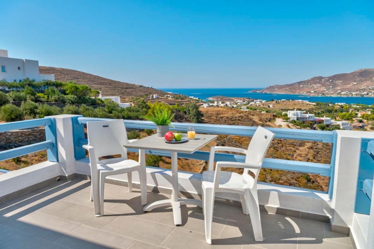 فيلا Oceania House With Sea View Posidhonía المظهر الخارجي الصورة