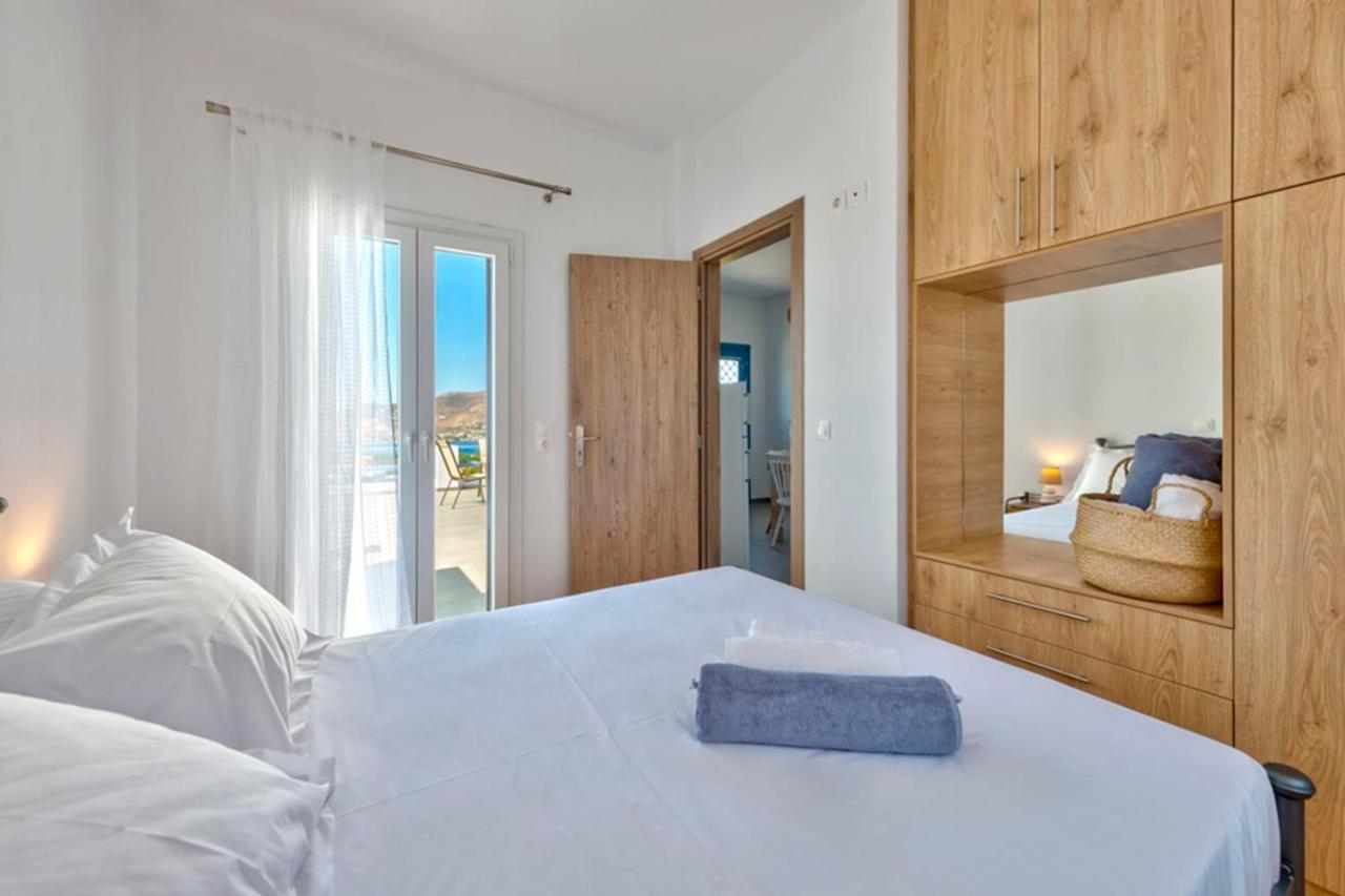 فيلا Oceania House With Sea View Posidhonía المظهر الخارجي الصورة