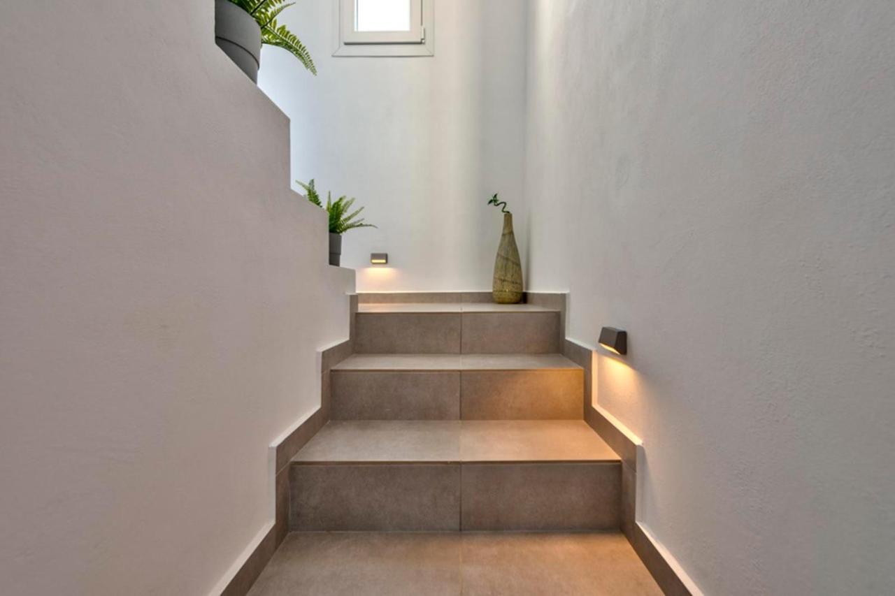 فيلا Oceania House With Sea View Posidhonía المظهر الخارجي الصورة