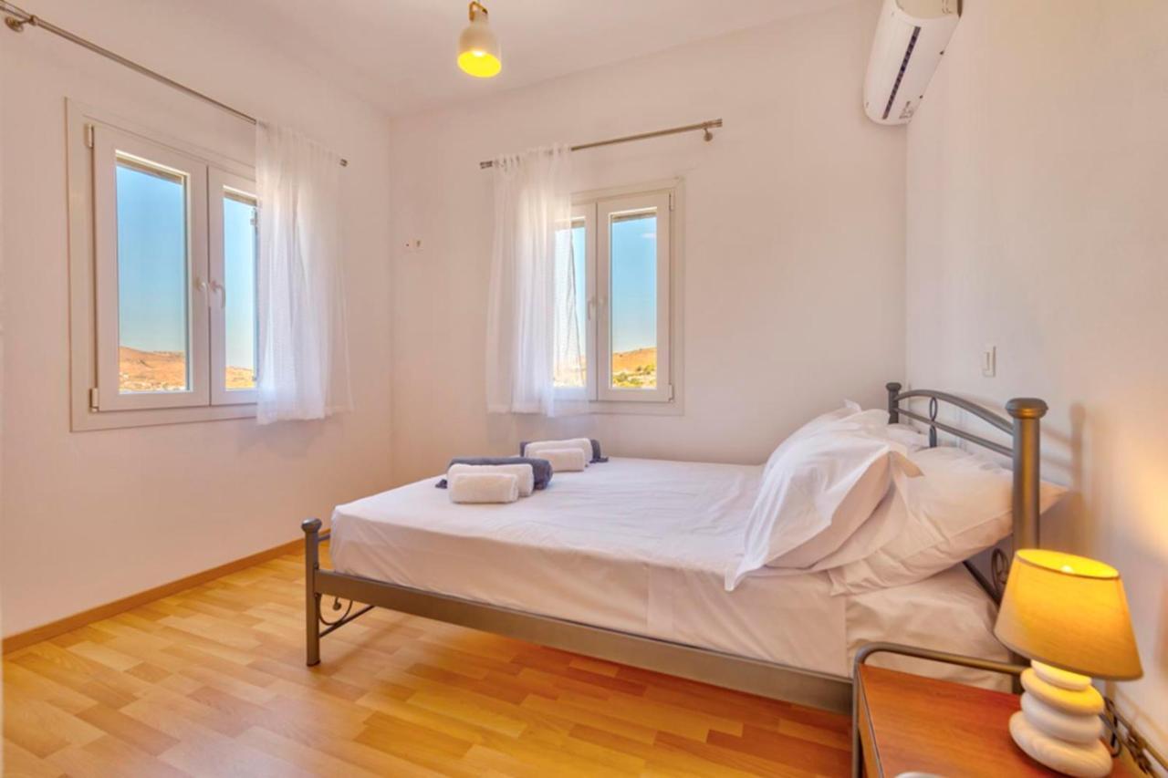 فيلا Oceania House With Sea View Posidhonía المظهر الخارجي الصورة