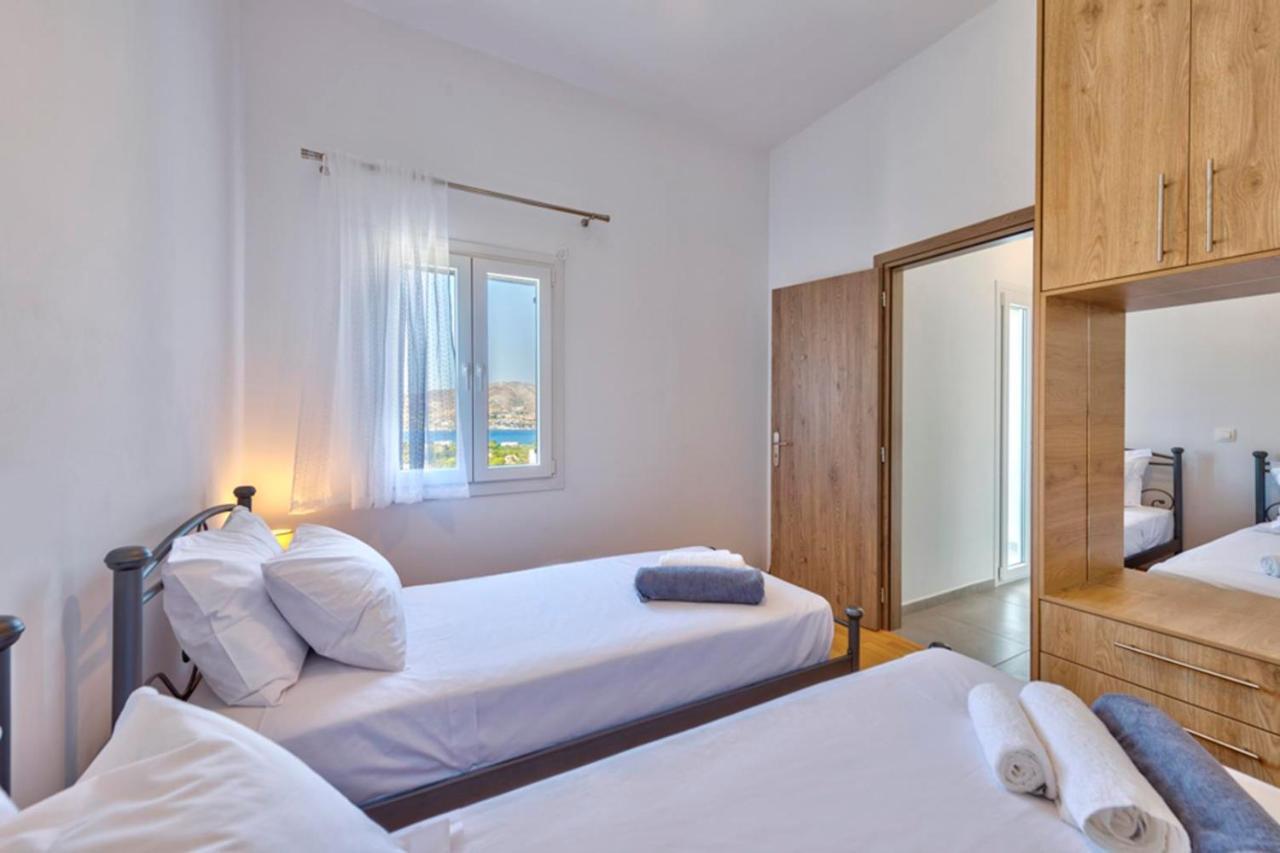 فيلا Oceania House With Sea View Posidhonía المظهر الخارجي الصورة
